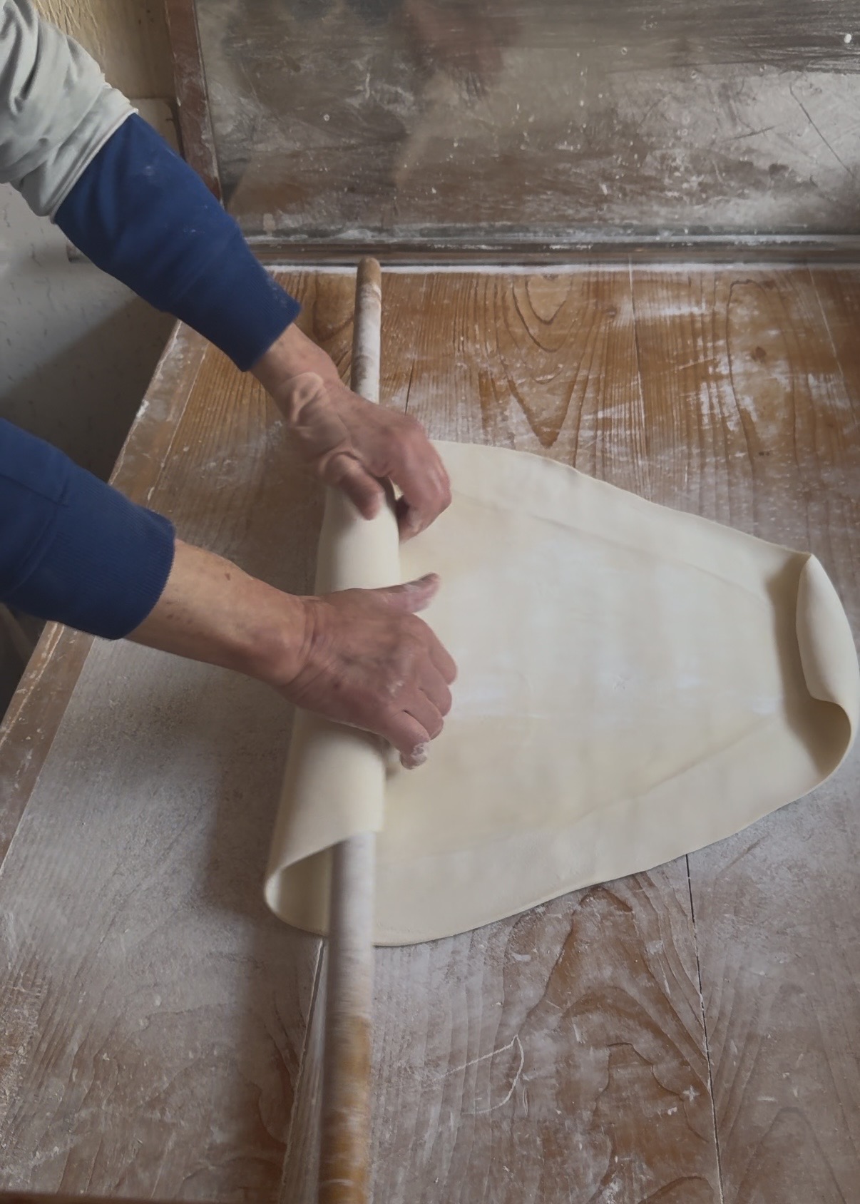 Handmade step 1