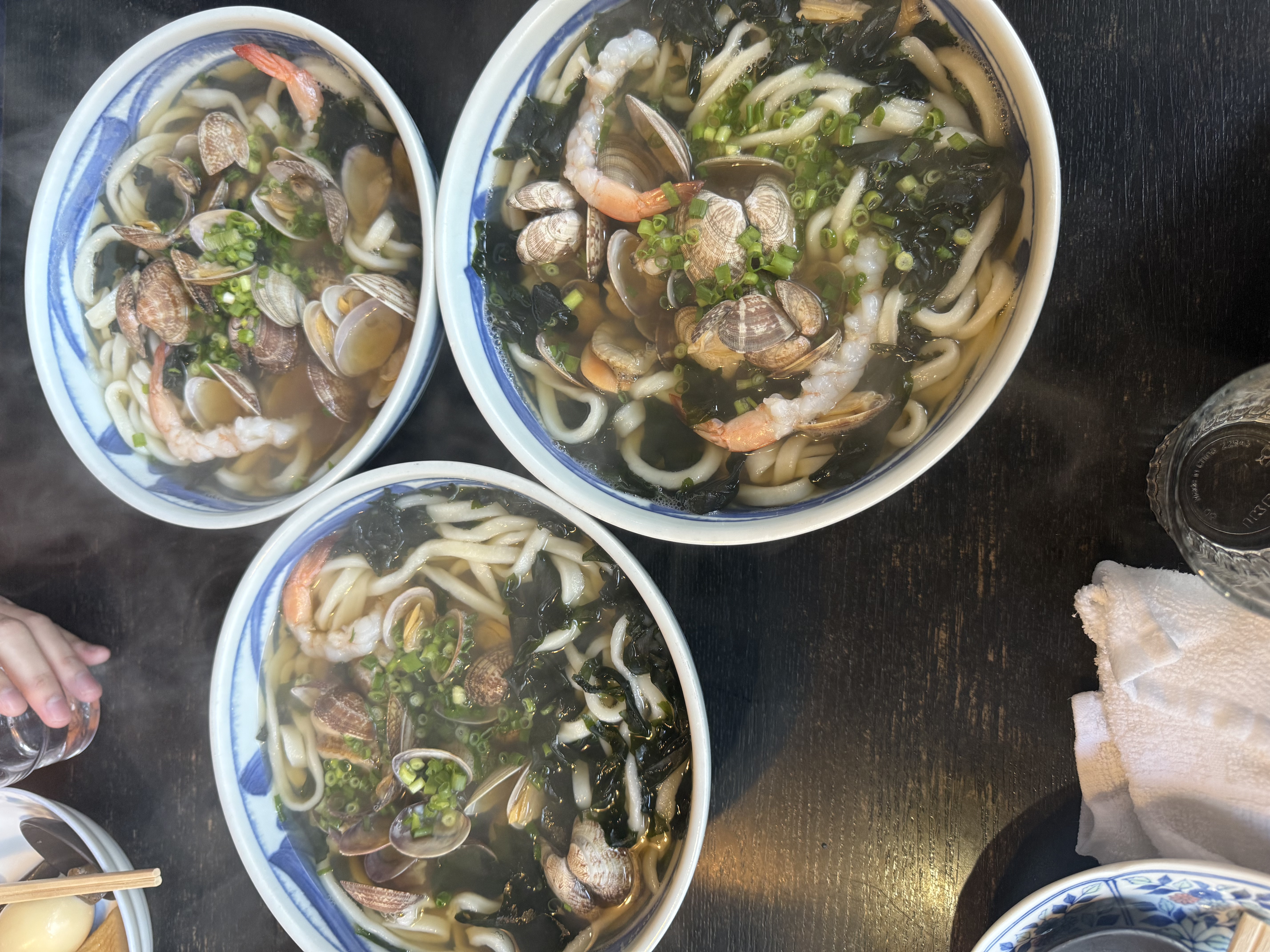 Handmade udon