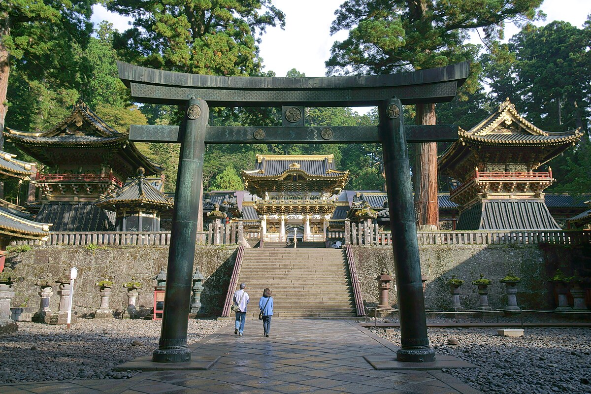 Winter in Nikko
